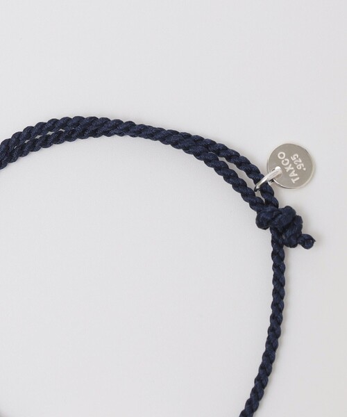XOLO ブレスレット XOLO ブレスレット XOLO: PIECE LINK SILK CORD メンズ