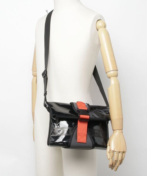 DIESEL ショルダーバッグ DIESEL 「DIESEL」 ショルダーバッグ UNI ブラック メンズ