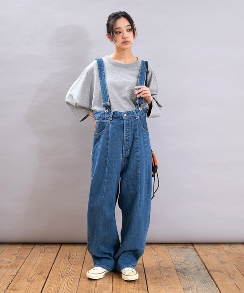 URCH RNA オーバーオール URCH RNA カバーオール J1949 ツールポケCHOREジャケット「URCH