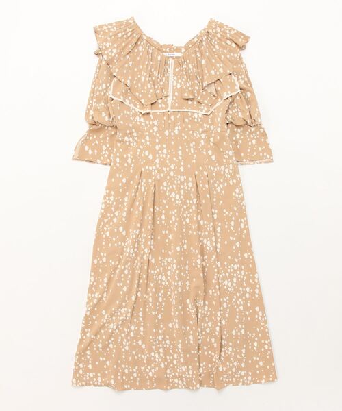 SNIDEL◆7分袖ワンピース/0/ポリエステル/PNK/SWFO221218 SNIDEL - スナイデル SWFO221064 チェック 7分袖 ワンピース 1