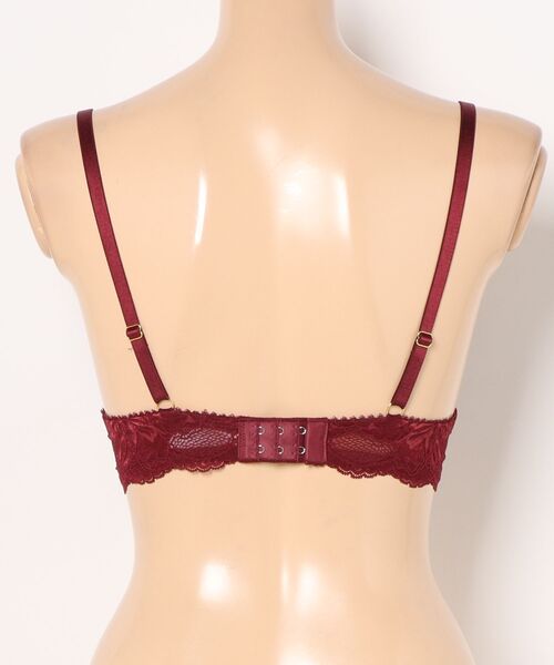 PEACH JOHN（ピーチジョン） ブラジャー サテンエンブロイダリーブラ