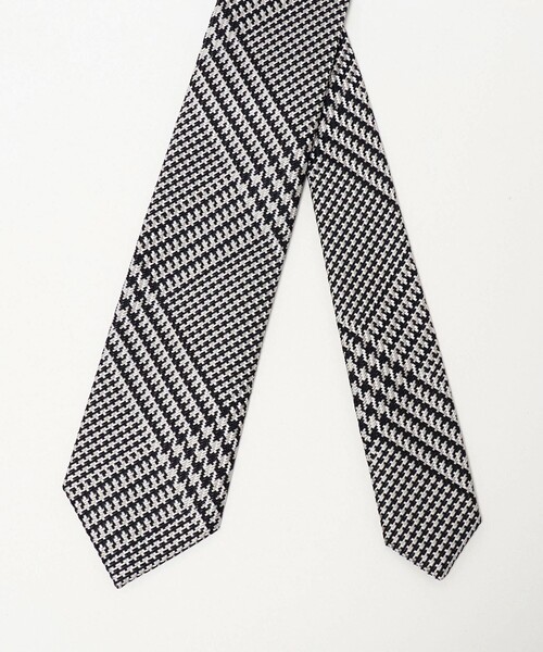 UNITED ARROWS ネクタイ グレンチェック ジャガード : ZOZOTOWN