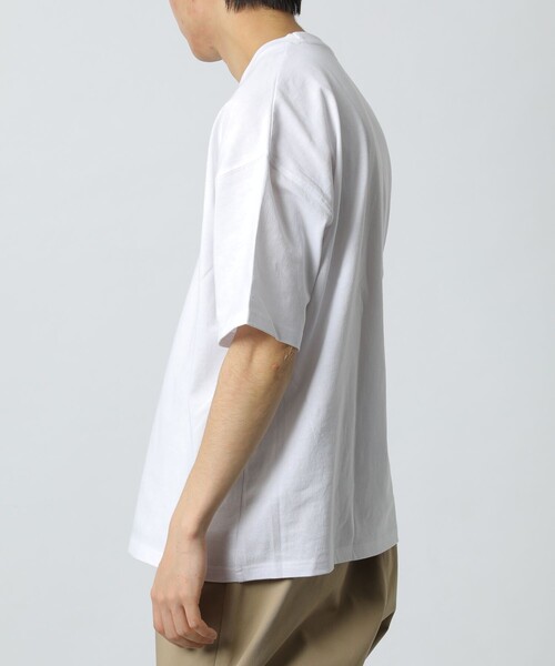 「FREAK'S STORE」 半袖Tシャツ MEDIUM ブラック メンズ