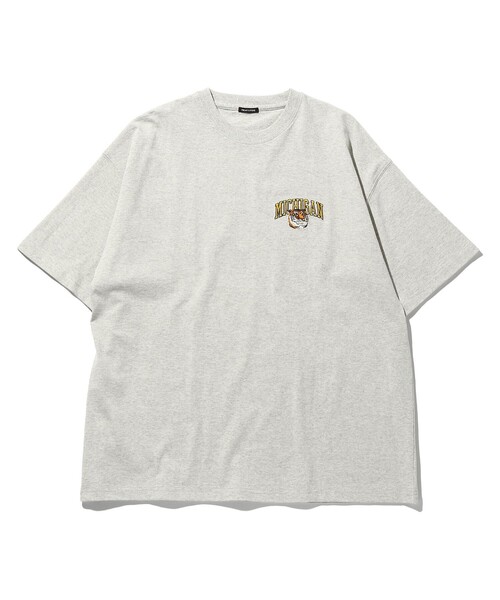「FREAK'S STORE」 半袖Tシャツ MEDIUM ブラック メンズ