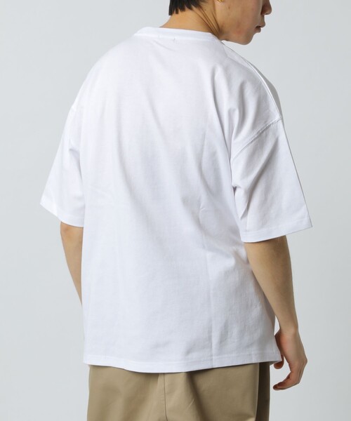 「FREAK'S STORE」 半袖Tシャツ MEDIUM ブラック メンズ