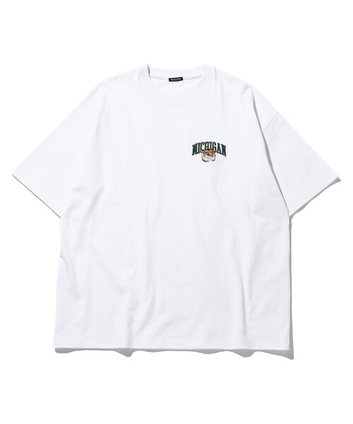 「FREAK'S STORE」 半袖Tシャツ MEDIUM ブラック メンズ