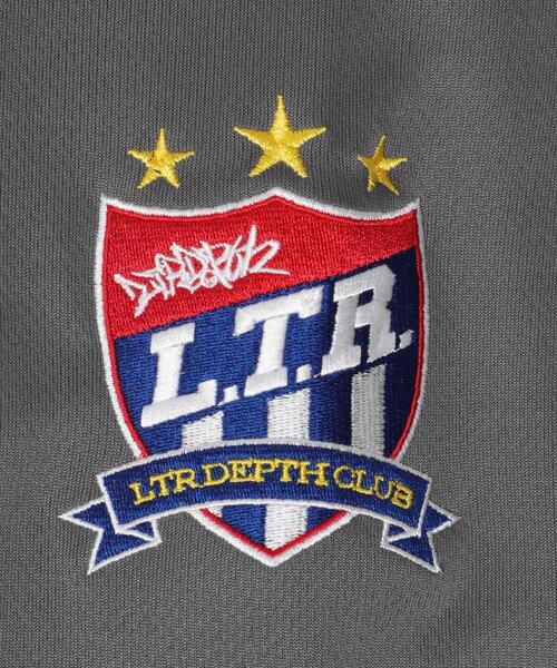 「LTR DEPTH」 長袖Tシャツ MEDIUM ブラック メンズ