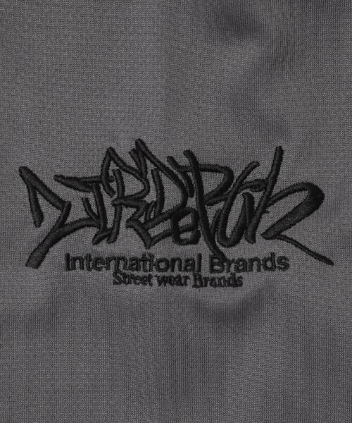 「LTR DEPTH」 長袖Tシャツ MEDIUM ブラック メンズ