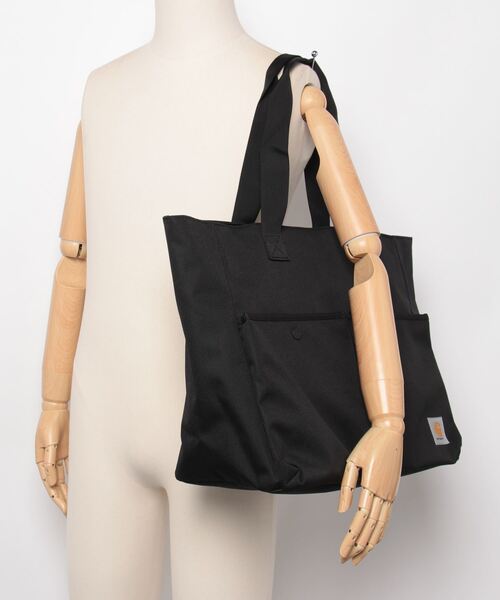 Carhartt トートバッグ ブラック　肩掛け可能 Carhartt トートバッグ ブラック 肩掛け可能 Amazon | Carhartt