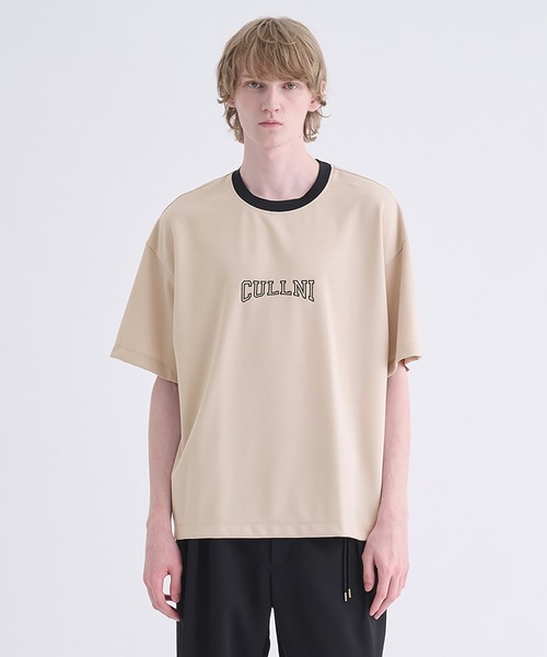 CULLNI（クルニ） tシャツ 「CULLNI」別注 COLLEGE LOGO TEE メンズ