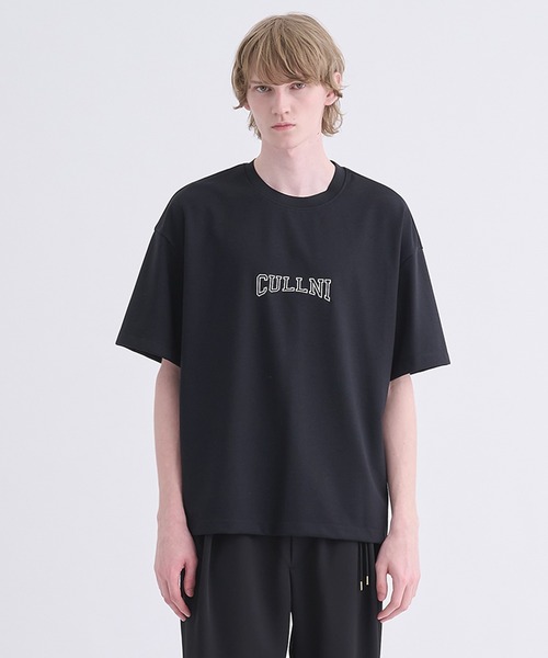 CULLNI studios別注 LOGO TEE サイズ2 CULLNI（クルニ）の「STUDIOUS別注 LOGO TEE（Tシャツ