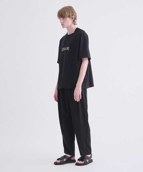 CULLNI tシャツ 「CULLNI」別注 COLLEGE LOGO TEE メンズ