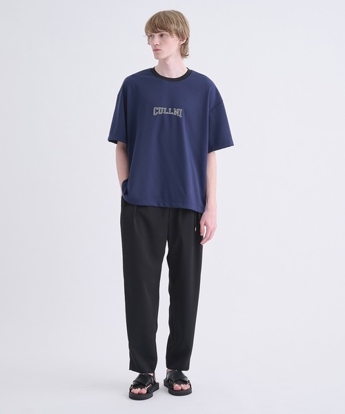 CULLNI（クルニ） tシャツ 「CULLNI」別注 COLLEGE LOGO TEE メンズ