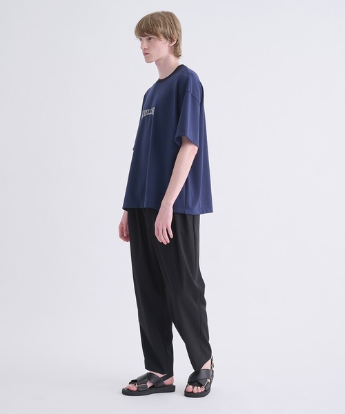 CULLNI tシャツ 「CULLNI」別注 COLLEGE LOGO TEE メンズ