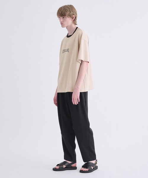 CULLNI tシャツ 「CULLNI」別注 COLLEGE LOGO TEE メンズ