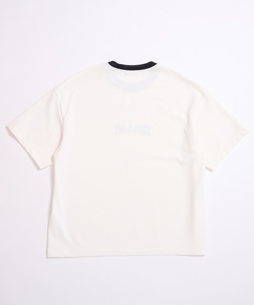 CULLNI（クルニ） tシャツ 「CULLNI」別注 COLLEGE LOGO TEE メンズ