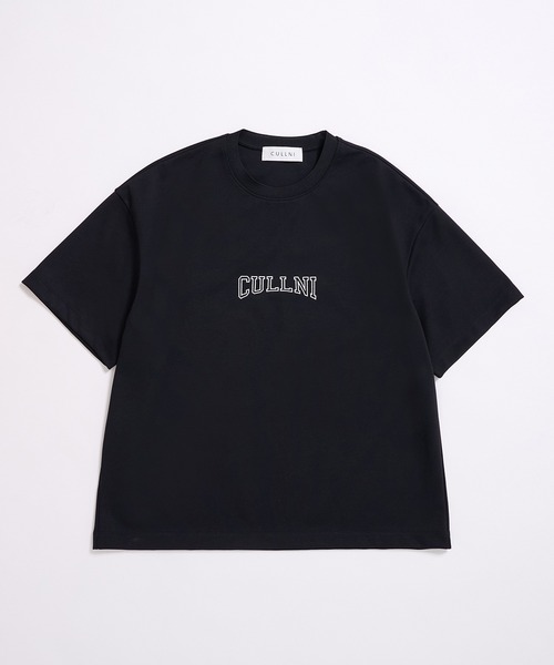 CULLNI studios別注 LOGO TEE サイズ2 CULLNI（クルニ）の「STUDIOUS別注 LOGO TEE（Tシャツ