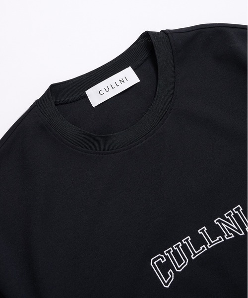 CULLNI tシャツ 「CULLNI」別注 COLLEGE LOGO TEE メンズ