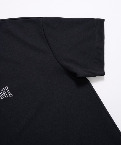 【CULLNI】ロゴ Tシャツ COLLEGE LOGO TEE ブラック CULLNI tシャツ 「CULLNI」別注 COLLEGE LOGO TEE メンズ