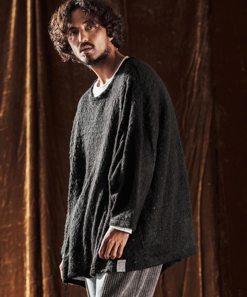 美品 ARAKI 25SS SINREI layered tee ロンT ANGENEHM（アンゲネーム） tシャツ mlt5351-Real Layered Oversized
