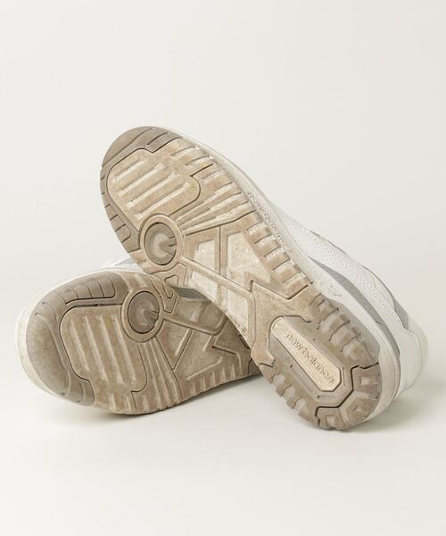 「New Balance」 ローカットスニーカー 24.5cm ホワイト レディース
