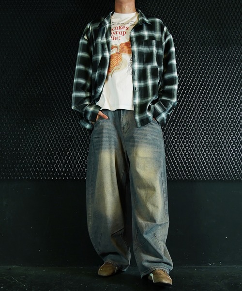 Beno（ビーノ） ジーンズ カーブデニムパンツ メンズ レディース