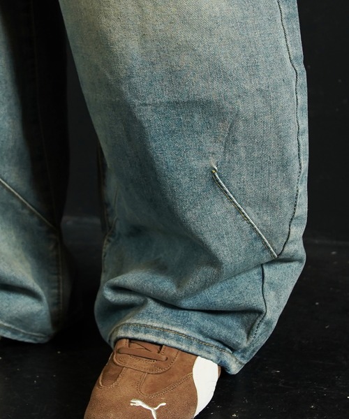 Beno（ビーノ） ジーンズ カーブデニムパンツ メンズ レディース