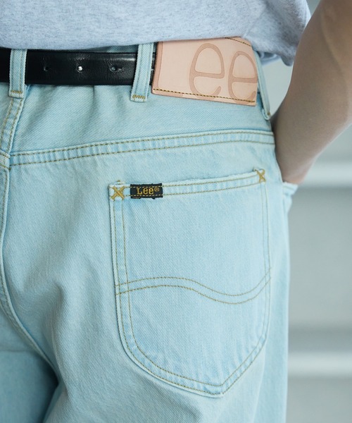 「Lee」 デニムパンツ LARGE ダークインディゴブルー メンズ