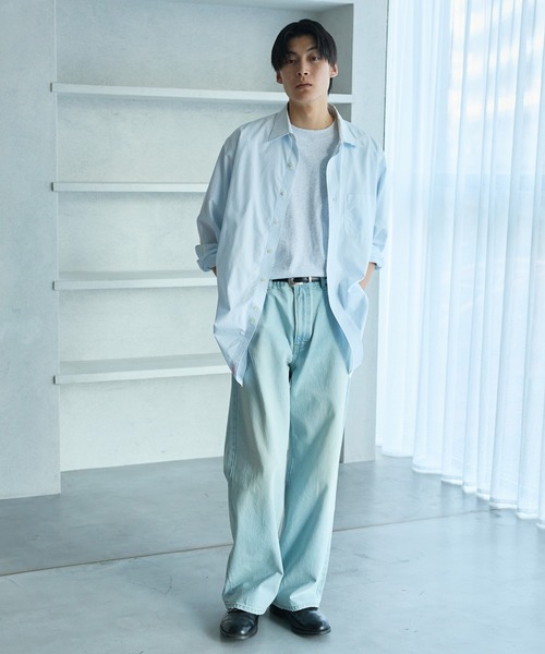 「Lee」 デニムパンツ LARGE ダークインディゴブルー メンズ