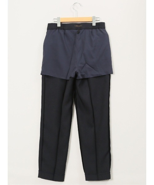 m.f.editorial（エムエフエディトリアル） スラックス パンツ