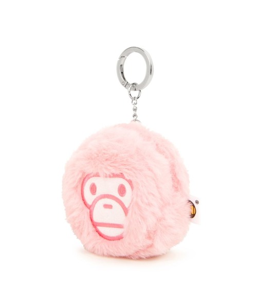 BABY MILO STORE キーホルダー PLUSH DOLL HEADPHONE HOLDER