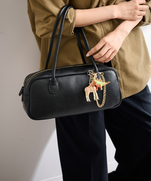 【新品未使用品】オティアス/ブラック/ボストンバッグ UNISEX WAACKYボストンバッグ ブラック