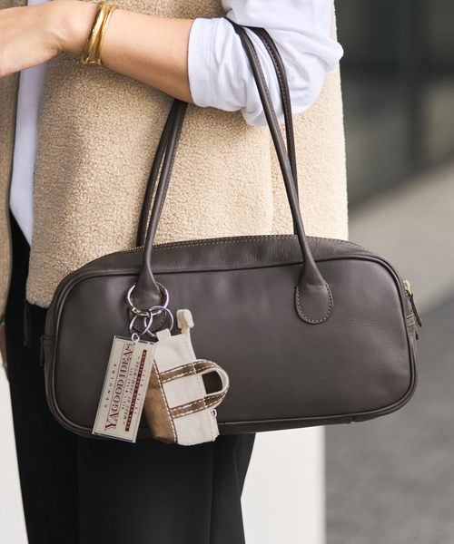 FRAMeWORK AULENTTI 別注ロングハンドルボストン FRAMeWORK / AULENTTI 別注ロングハンドルボストン