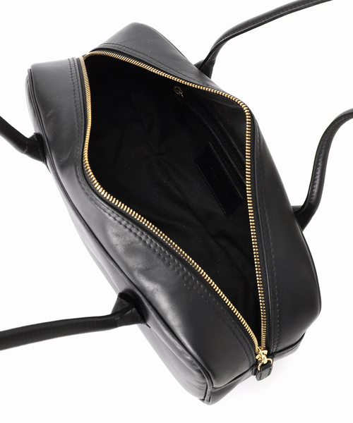 【オウレンティ】別注ロングハンドルボストンバッグ ≪WEB限定 / 追加≫AULENTTI/オウレンティ 別注ロングハンドル