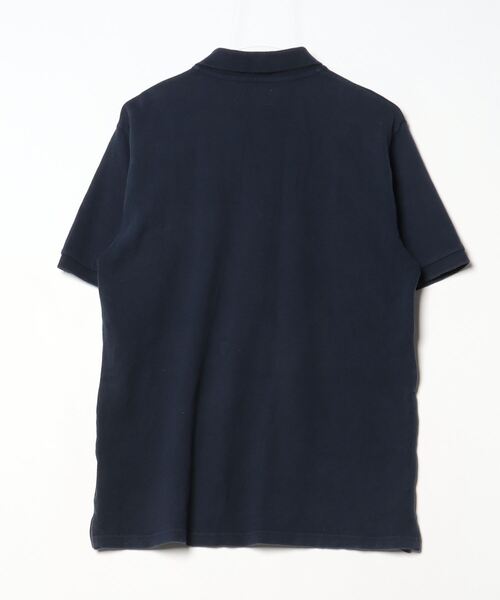 「SONTAKU」 刺繍半袖ポロシャツ M ネイビー メンズ_画像2