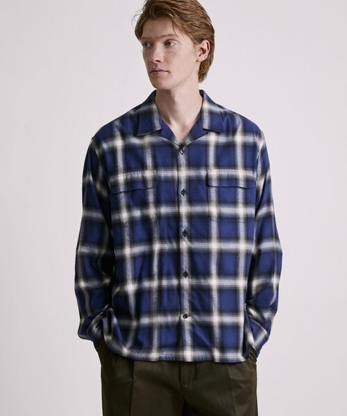 メンズウェア SATURDAYS NEW YORK CITY Mock Shirt SATURDAYS NEW YORK CITY Mock Shirt