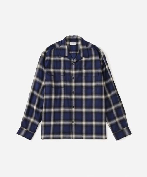 Shirt LS Jacquard Stripe PE SaturdaysNYC メンズウェア Saturdays Marco シャツ ニューヨークシティ） NYC（サタデーズ メンズウェア