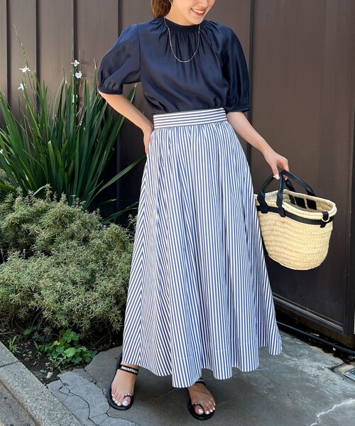 「NOLLEY'S」 半袖ブラウス 36 ベビーピンク レディース_画像3