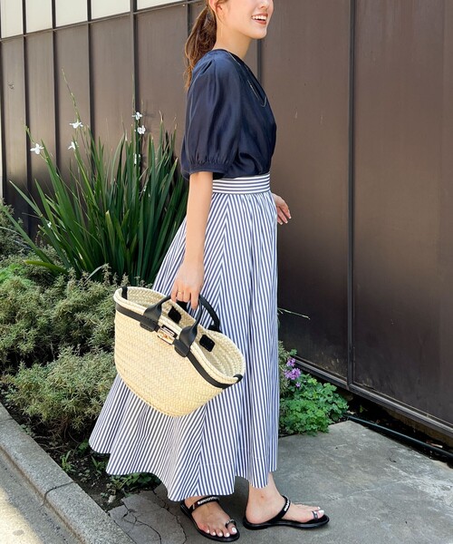 「NOLLEY'S」 半袖ブラウス 36 ベビーピンク レディース_画像4