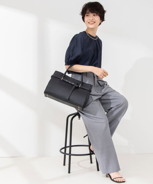 「NOLLEY'S」 半袖ブラウス 36 ベビーピンク レディース_画像8