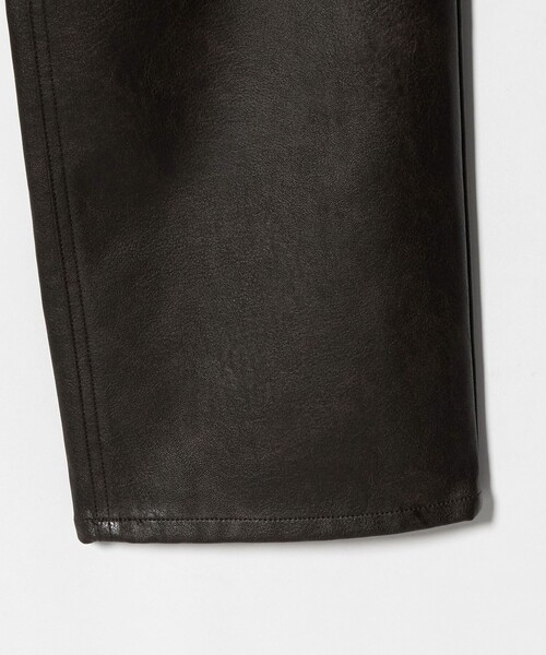 monkey time BEAUTY＆YOUTH UNITED ARROWS パンツ レザーライク 5P