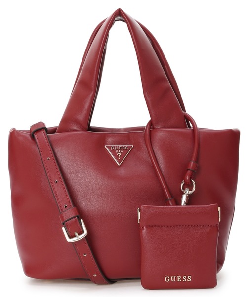 つーとん　レディース　GB S GUESS（ゲス） トートバッグ SUNETRA Mini Tote トートバッグ