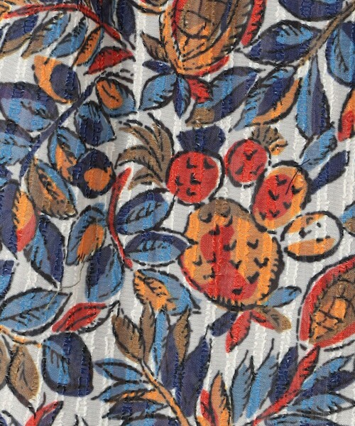 「SOULEIADO」 半袖ブラウス 36 イエロー系その他2 レディース_画像9