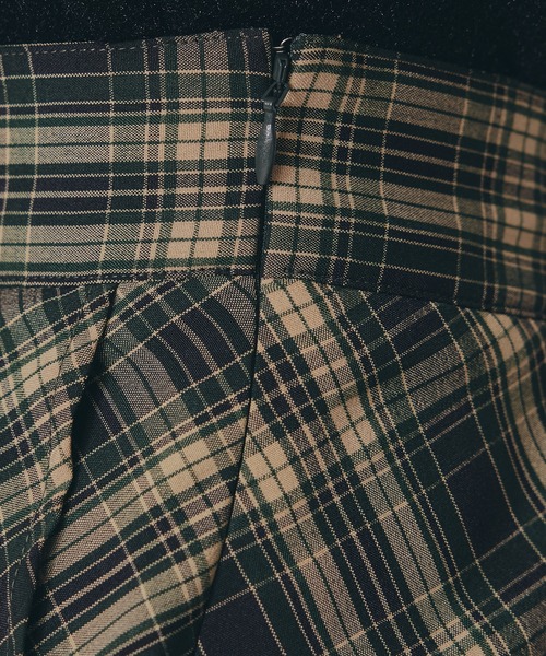 レディアゼル タータンチェックティアードスカート REDYAZEL（レディアゼル） スカート タータンチェックティアード