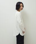 tシャツ 「WEB限定」裾ラウンドホワイトイン...の詳細画像2