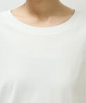 tシャツ 「WEB限定」裾ラウンドホワイトイン...の詳細画像4