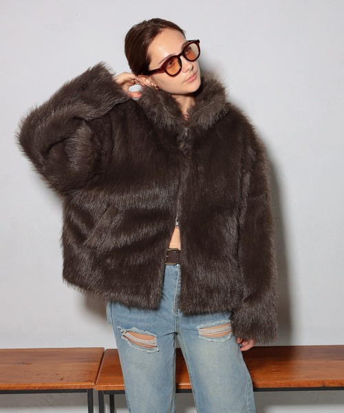 GLAMOROUS JANE（グラマラスジェーン） コート アウター ダブルジップ