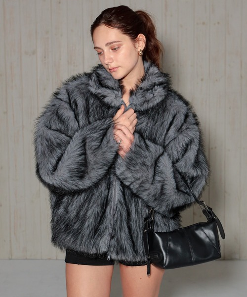 GLAMOROUS JANE（グラマラスジェーン） コート アウター ダブルジップ