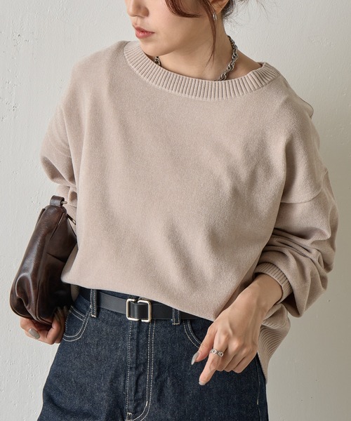 COLONY 2139（コロニー トゥーワンスリーナイン） ニット セーター