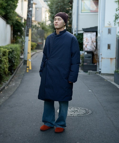 ダウンジャケット ダウン Snow Peak / Garment Dyed Down Coat ガーメントダイダウンコート メンズ レディースの画像